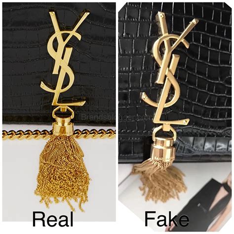 fake vintage ysl bag|how to authenticate YSL Bag.